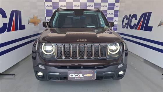JEEP RENEGADE 1.8 16V FLEX LIMITED 4P AUTOMÁTICO